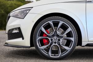 Skoda Slavia Concept 2020 года 